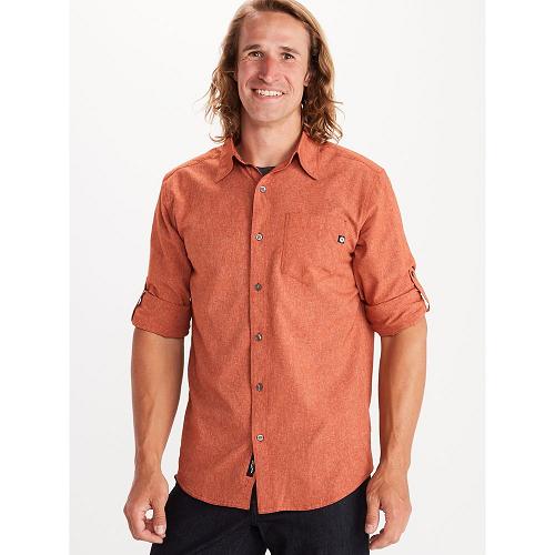 Marmot Aerobora Clothes - Mens Shirts Multicolor CA4369105 Canada